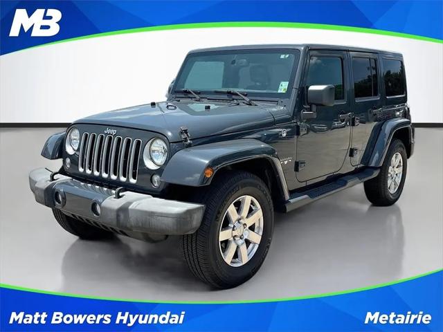 2016 Jeep Wrangler Unlimited Sahara for sale in Metairie, LA