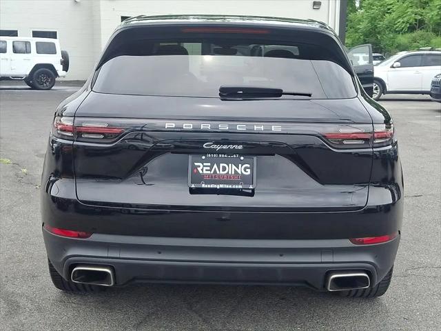 2019 Porsche Cayenne Cayenne