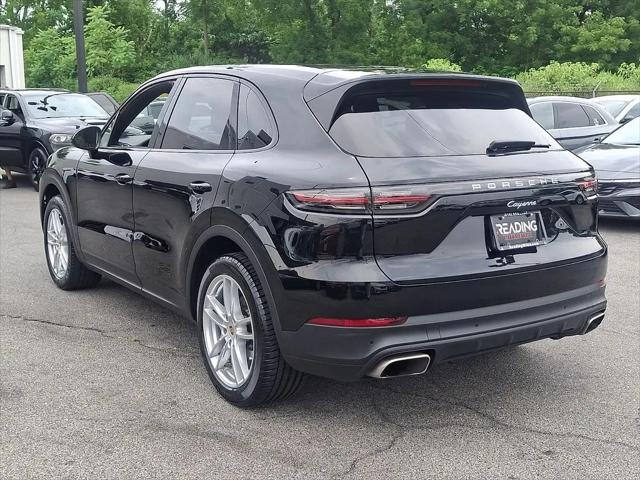 2019 Porsche Cayenne Cayenne