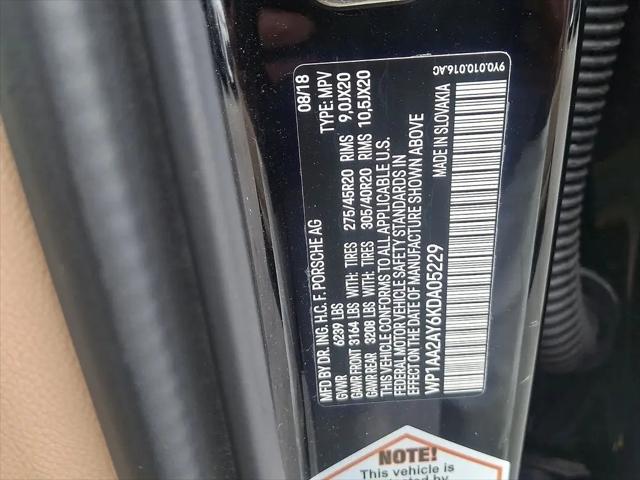 2019 Porsche Cayenne Cayenne