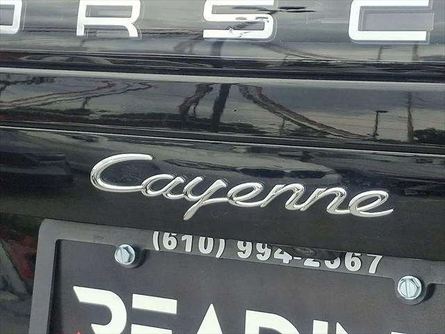 2019 Porsche Cayenne Cayenne