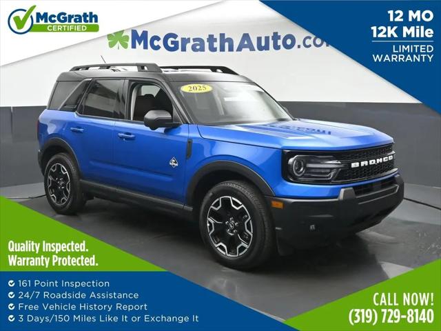 2025 Ford Bronco Sport Outer Banks for sale in Hiawatha, IA