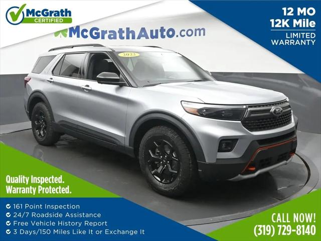 2022 Ford Explorer Timberline for sale in Hiawatha, IA