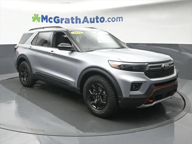 2022 Ford Explorer Timberline for sale in Hiawatha, IA