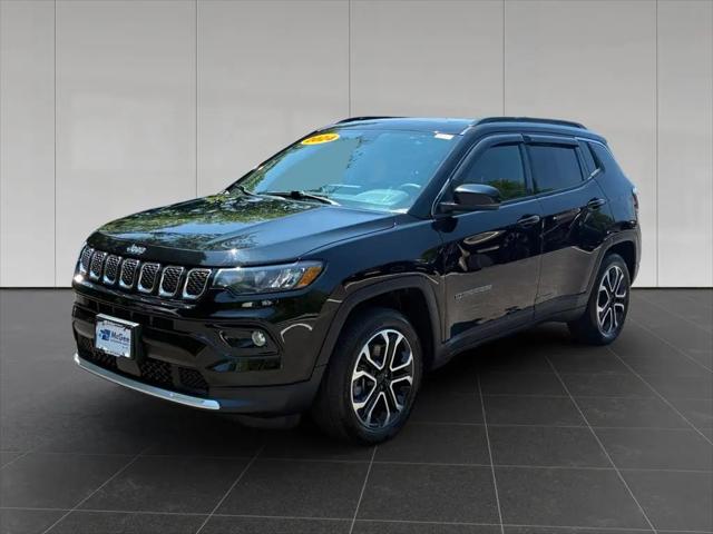 2024 Jeep Compass Limited 4x4 for sale in Putnam, CT