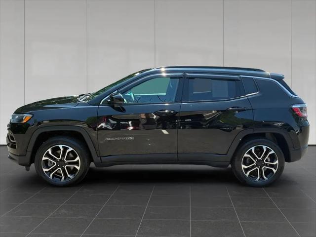 2024 Jeep Compass Limited 4x4