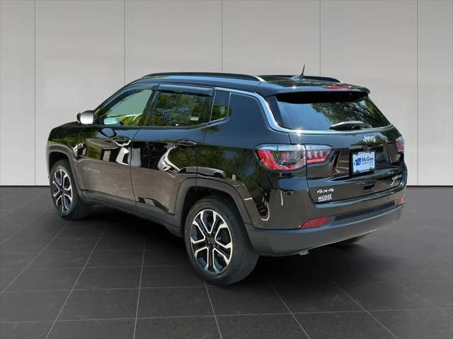 2024 Jeep Compass Limited 4x4