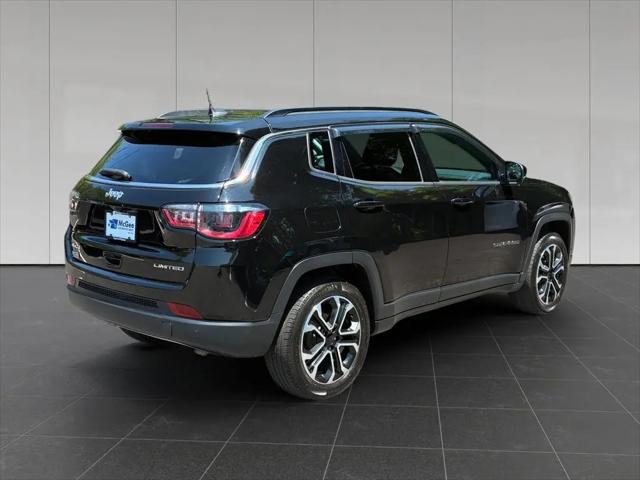 2024 Jeep Compass Limited 4x4