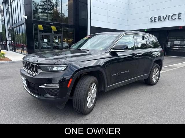 2023 Jeep Grand Cherokee Limited 4x4 for sale in Claremont, NH