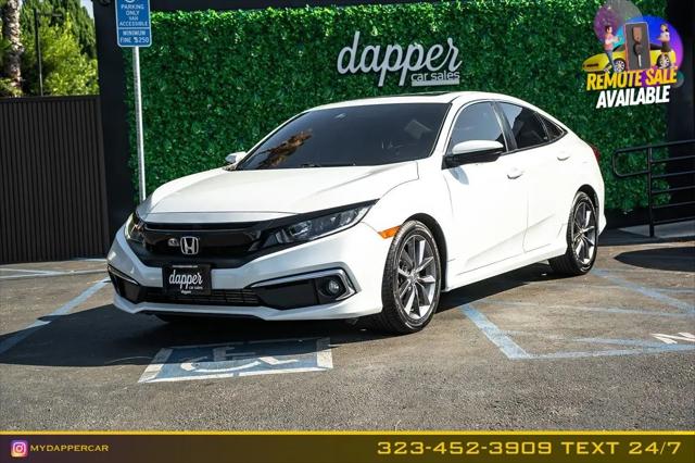 2021 Honda Civic EX for sale in La Habra, CA