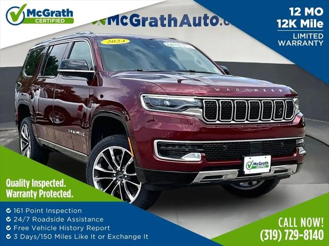 2024 Jeep Wagoneer Series III 4x4 for sale in Dubuque, IA