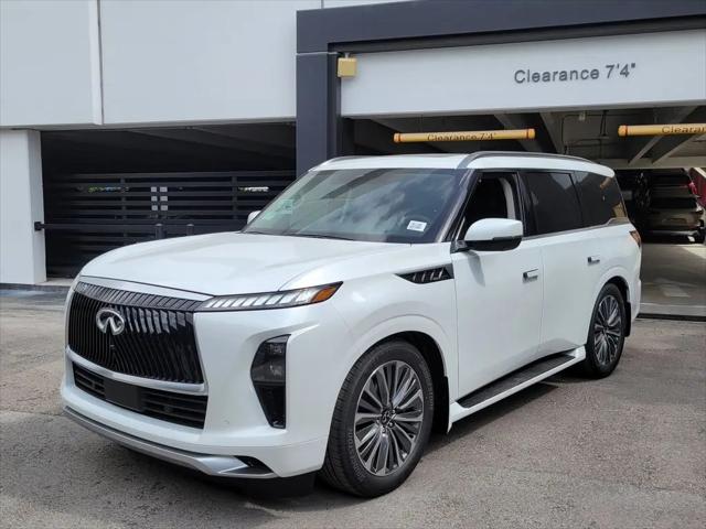 2027 INFINITI QX80 LUXE for sale in Doral, FL