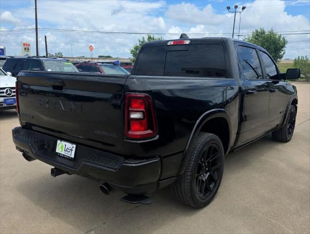 2025 Ram 1500 Laramie Crew Cab 4x4 57 Box