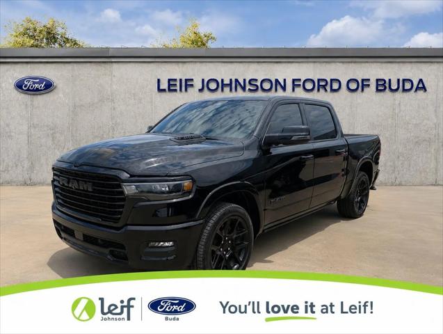 2025 Ram 1500 Laramie Crew Cab 4x4 57 Box