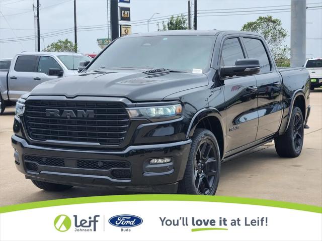 2025 Ram 1500 Laramie Crew Cab 4x4 57 Box