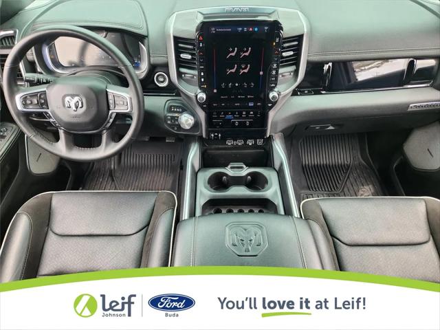 2025 Ram 1500 Laramie Crew Cab 4x4 57 Box