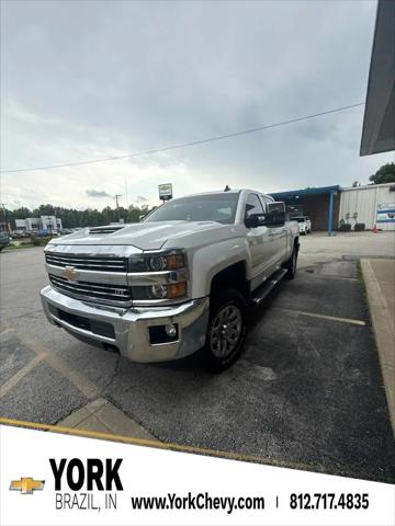 2018 Chevrolet Silverado 2500HD LTZ for sale in Brazil, IN