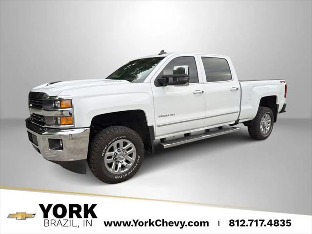 2018 Chevrolet Silverado 2500HD LTZ for sale in Brazil, IN