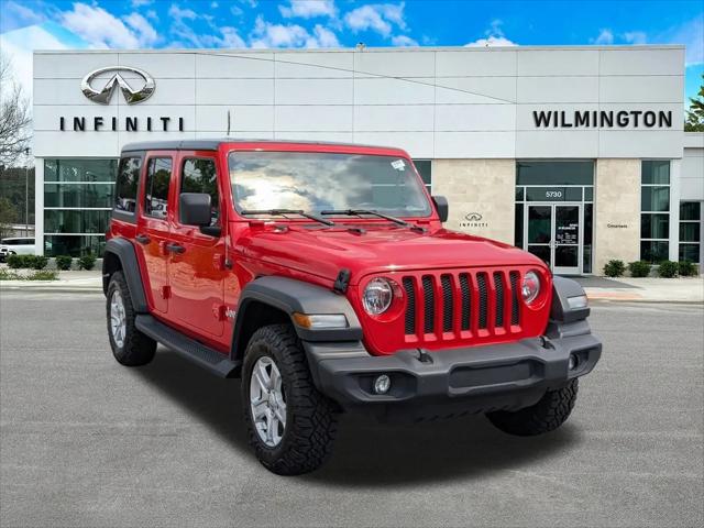 2018 Jeep Wrangler Unlimited Sport S 4x4 for sale in Wilmington, NC