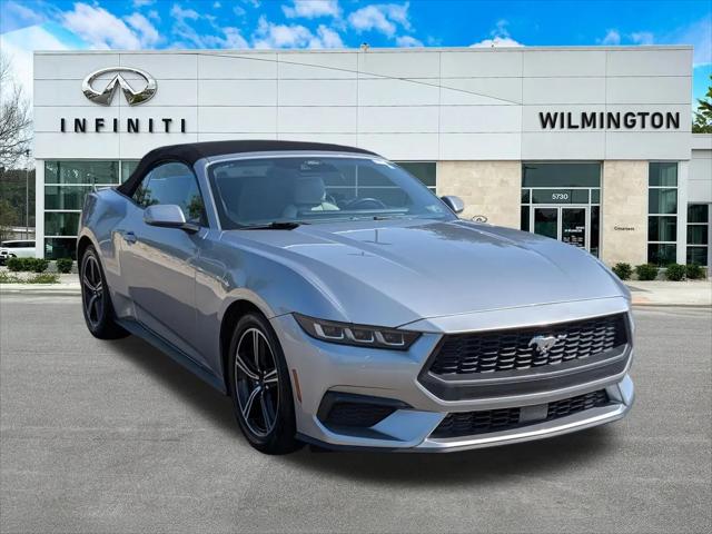 2024 Ford Mustang EcoBoost Premium Convertible for sale in Wilmington, NC