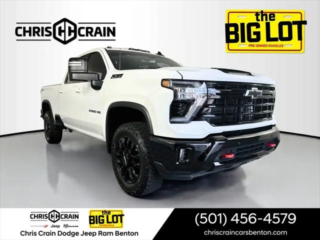 2025 Chevrolet Silverado 2500HD 4WD Crew Cab Standard Bed LT for sale in Benton, AR