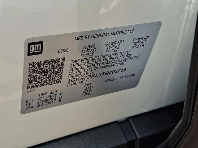 2026 GMC Yukon 4WD Denali