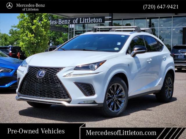 2021 Lexus NX 300h F SPORT Black Line for sale in Littleton, CO