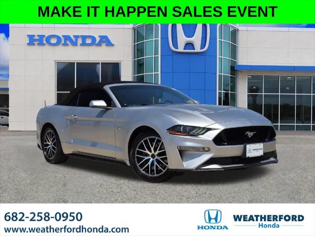 2019 Ford Mustang GT Premium for sale in Weatherford, TX