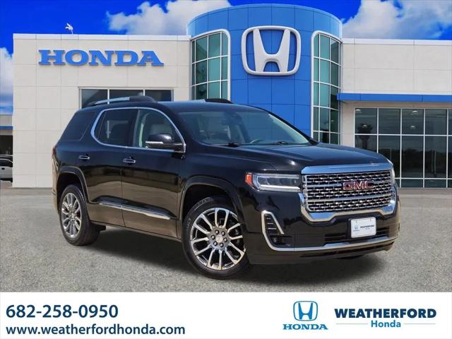 2023 GMC Acadia FWD Denali for sale in Weatherford, TX
