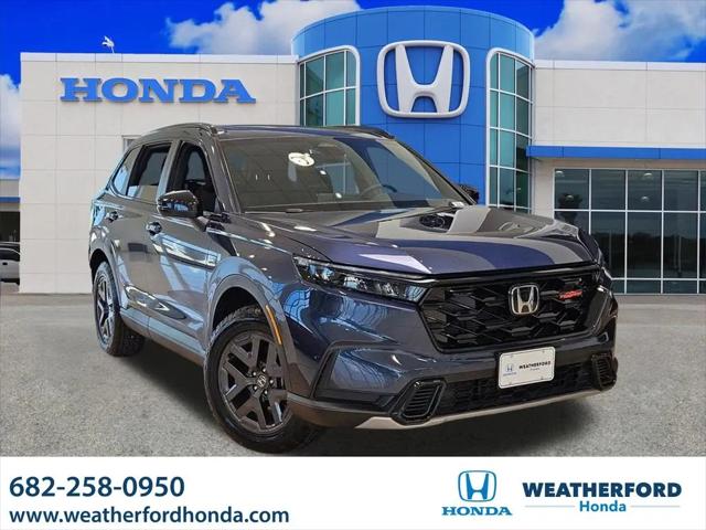2026 Honda CR-V Hybrid AWD TrailSport for sale in Weatherford, TX