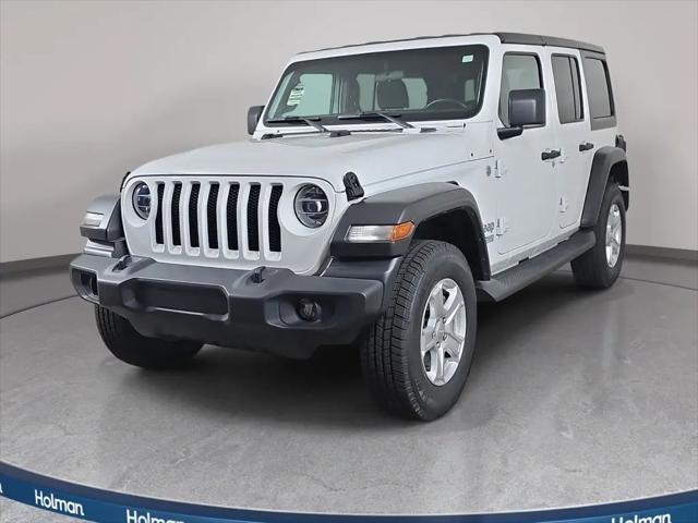 2020 Jeep Wrangler Sport S 4x4 for sale in Hamilton, NJ