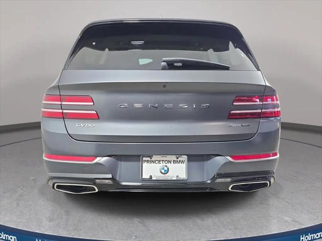 2022 Genesis GV80 3.5T AWD Prestige Signature