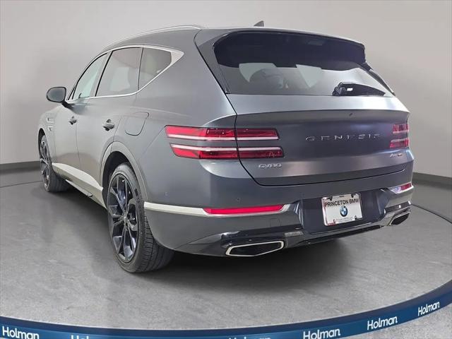 2022 Genesis GV80 3.5T AWD Prestige Signature