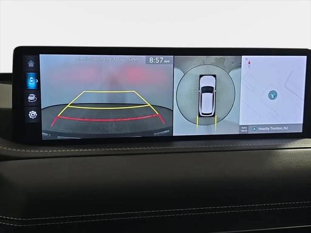 2022 Genesis GV80 3.5T AWD Prestige Signature