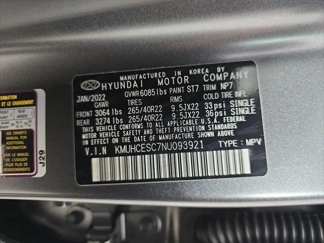 2022 Genesis GV80 3.5T AWD Prestige Signature