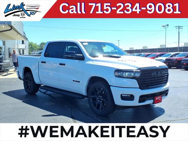 2026 Ram 1500 Laramie Crew Cab 4x4 5'7" Box for sale in Rice Lake, WI