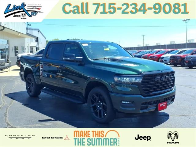 2026 Ram 1500 Laramie Crew Cab 4x4 5'7" Box for sale in Rice Lake, WI