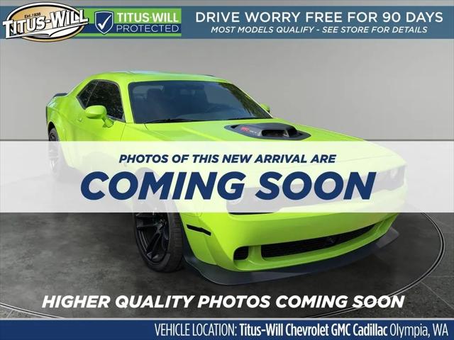 2023 Dodge Challenger R/T Scat Pack Widebody for sale in Olympia, WA
