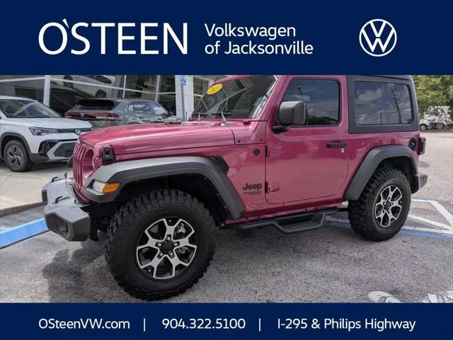 2021 Jeep Wrangler Sport S 4x4 for sale in JACKSONVILLE, FL