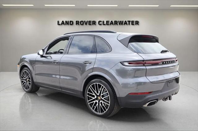 2024 Porsche Cayenne Cayenne