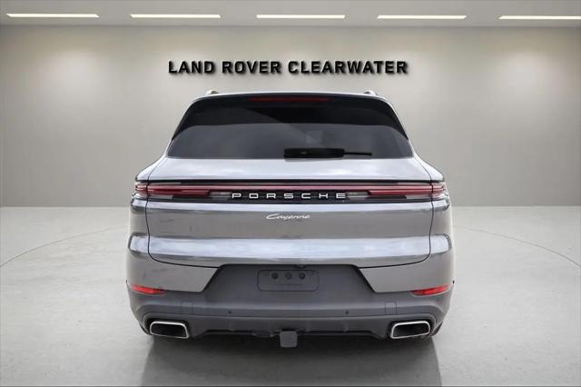 2024 Porsche Cayenne Cayenne