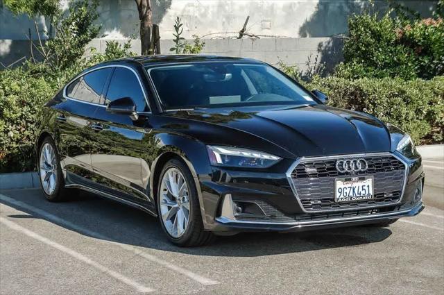 2023 Audi A5 Sportback Premium Plus 40 TFSI quattro S tronic