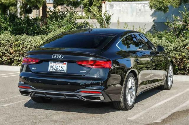 2023 Audi A5 Sportback Premium Plus 40 TFSI quattro S tronic