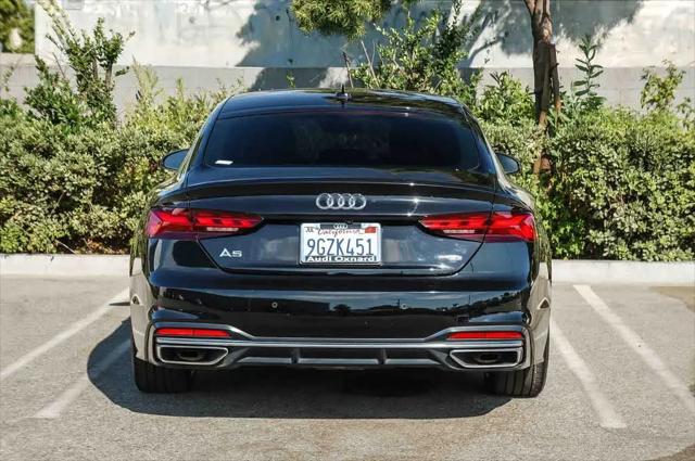 2023 Audi A5 Sportback Premium Plus 40 TFSI quattro S tronic