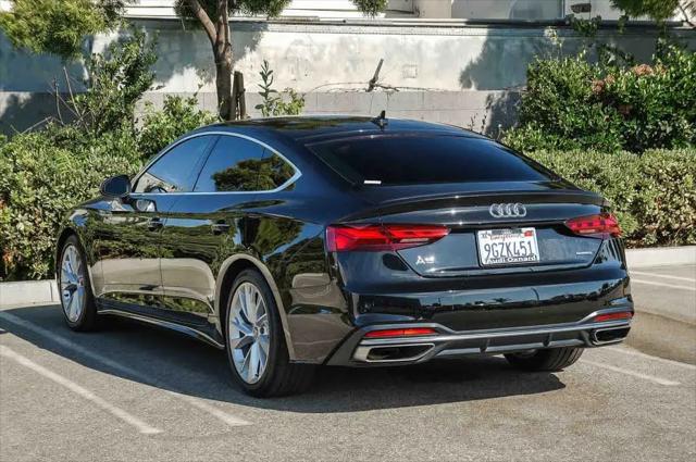 2023 Audi A5 Sportback Premium Plus 40 TFSI quattro S tronic