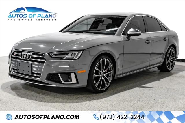 2019 Audi S4 3.0t Premium for sale in Plano, TX