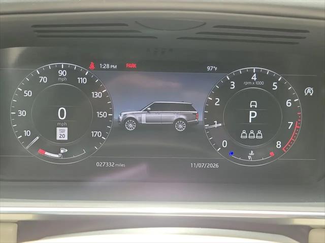 2021 Land Rover Range Rover Autobiography
