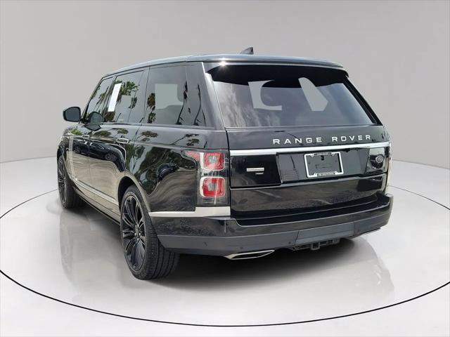 2021 Land Rover Range Rover Autobiography