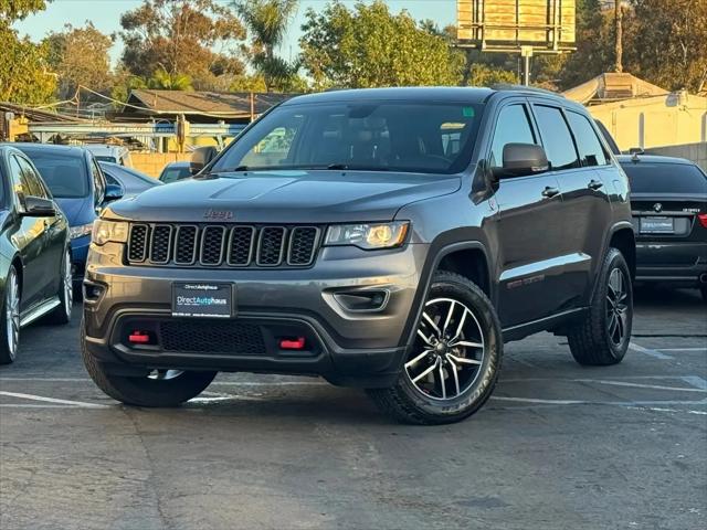 2019 Jeep Grand Cherokee Trailhawk 4x4 for sale in San Diego, CA