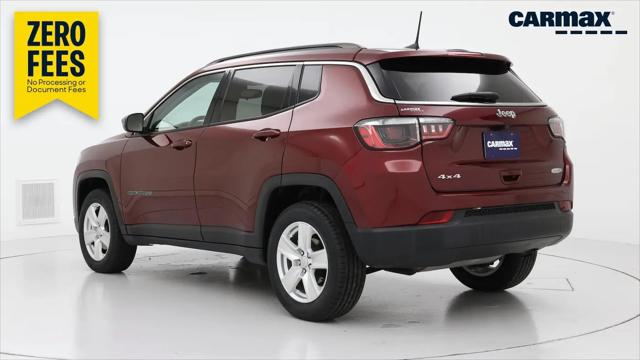 2022 Jeep Compass Latitude 4x4